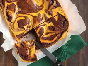 Pumpkin Brownies