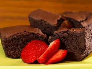 Easy Brownies with Chocolate