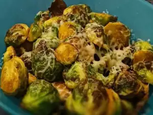 Air Fryer Brussels Sprouts