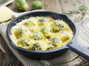 Brussels Sprouts Gratin