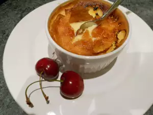 Creme Brulee with White Chocolate