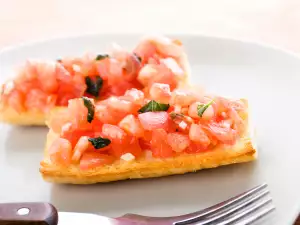 Bruschetta with Fresh Tomatoes