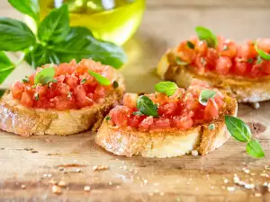 Tuscany Bruschettas