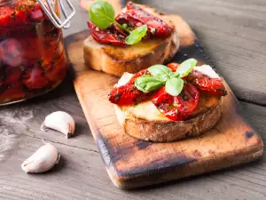 Homemade Bruschetta