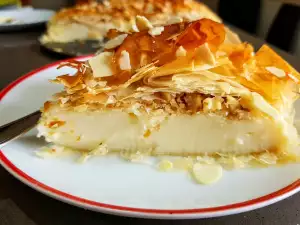 Bougatsa with Walnuts and Almonds