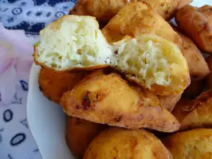 Fritter Feta Cheese Buns