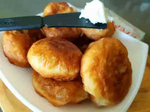 Buhti with Cream Cheese