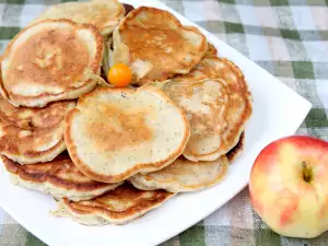 Easy Pancakes without Eggs