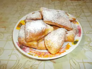 Sweet Buhti with Yogurt