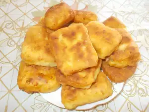 Feta Cheese Fritters from Grandma`s Cookbook