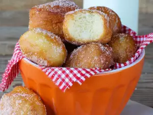 Simple Homemade Donuts