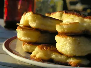 Fried Ham Fritters (Tiganici)