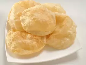 Indian Bhatura Bubble Bread