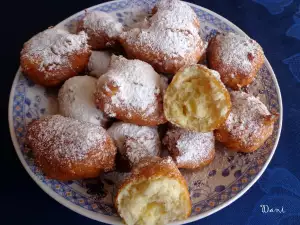 Fritters That Turn Themselves Over