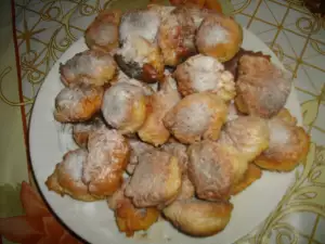 Fritters with Baking Soda