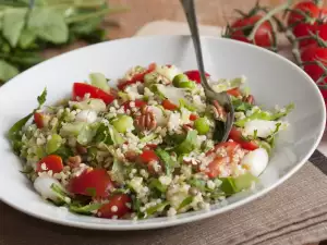 Salad with Bulgur