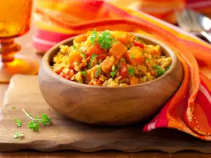 Bulgur with Vegetables