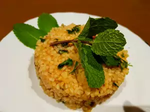 Lean Bulgur with Tomatoes