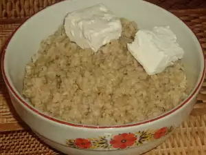 Healthy Bulgur Porridge