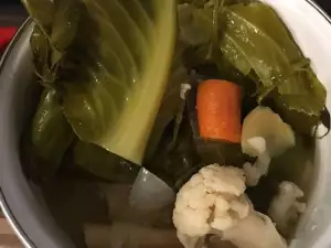 Vegetable Broth for Weight Loss