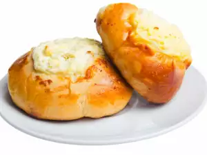 Cheese Buns with Baking Soda