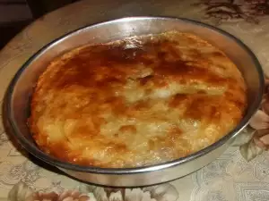 Turkish Burek with Mince and Leeks