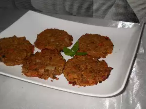 Vegetarian Lentil Burgers