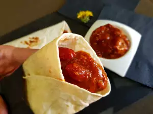 Burritos with Chilli con Carne