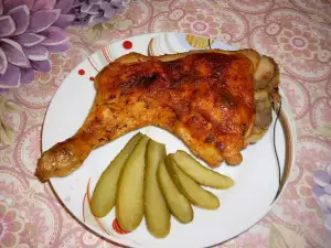 The Perfect Oven-Baked Drumsticks