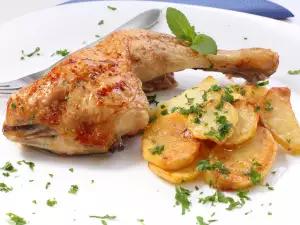 Grilled Chicken with Potatoes