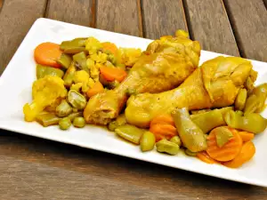 Aromatic Chicken with Vegetables