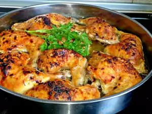 Chicken Thighs with Beer