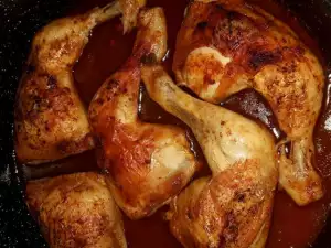 Chicken Legs in Marinade