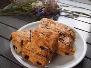 Puff Pastries with Chocolate