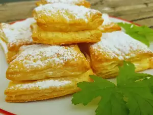 Sweet Puff Pastry Miguelitos