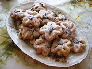 Puff Pastry Flowers