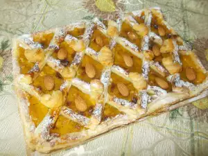 Pie with Pumpkin and Almonds