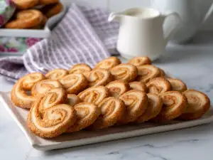 Quick Puff Pastry Palmiers