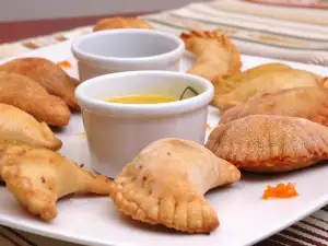 Caucasian Pirozhki with Chicken and Potatoes