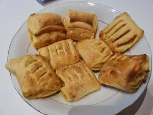 Serbian-Style Savory Puff Pastries