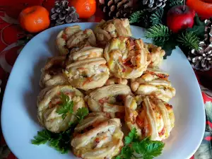 Festive Puff Pastry Baskets