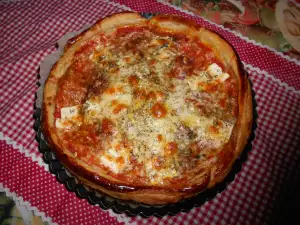 Puff Pastry Pizza