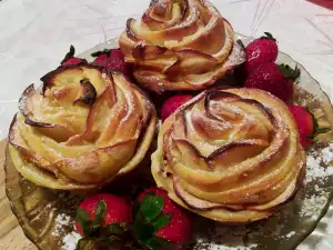 Puff Pastry Roses