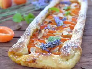 Apricot Puff Pastry Tart