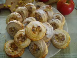 Puff Pastry Stumps