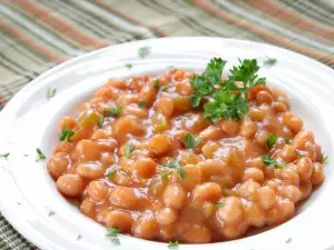 Greek White Beans