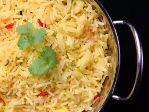 How To Blanch Rice?