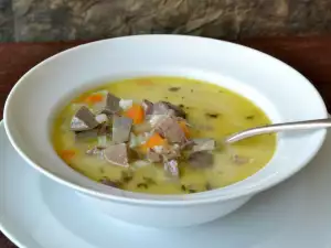 White Lamb Soup