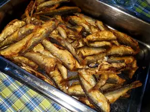 Irresistible Seaside-Style Sprat in the Oven