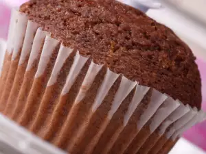 Chocolate Muffins with Orange Flavor